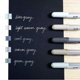 thumbnail image 2 of Lápices Gel Gelly Roll  Moonlight 5 Col Grises, 2 of 5