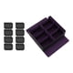 thumbnail image 2 of Caja Para Mazo De Cartas, Contenedor Práctico Y Resistente, Cierre Magnético, Almacenamiento De Cartas De Juego, Color Negro Y Morado, 2 of 5