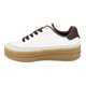 thumbnail image 3 of Zapatilla Agua de Coco Amit Plataforma Blanca, 3 of 5