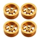 thumbnail image 5 of Juego De Llantas De Rueda De Actualización De Metal De 20 Mm Para WLtoys 1:28 Todos Los Modelos Car Golden, 5 of 5