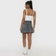 thumbnail image 3 of Falda Mujer Gris Tableada Corona, 3 of 5
