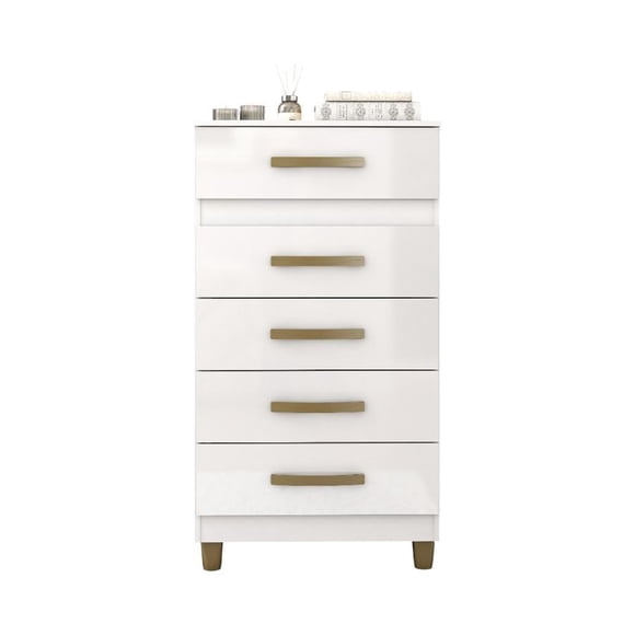 Cómoda Baum Fellicci Malta 54cm Blanco