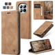 thumbnail image 4 of Funda FOXDOCK cartera de cuero retro para FOXDOCK Redmi Note 15 Pro Plus 5G – Resistente a golpes, ranuras para tarjetas – amarilla, 4 of 5