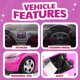 thumbnail image 4 of Auto convertible Liberty Imports Dolls de 2 plazas con 2 muñecas, 4 of 7