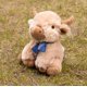 thumbnail image 3 of Juguete para perro Fuzzl Vaca de las Tierras Altas con chillido Mooo de peluche, 3 of 5