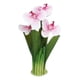 thumbnail image 1 of Arreglo Floral Artificial Orquídeas Decorativas Adorno Jhn, 1 of 3