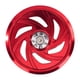 thumbnail image 3 of Cubierta De Ventilador De Aleación De Aluminio, Ligera, Profesional, Para Motocicleta, Cubierta De Entrada De Aire, Roja, 3 of 5