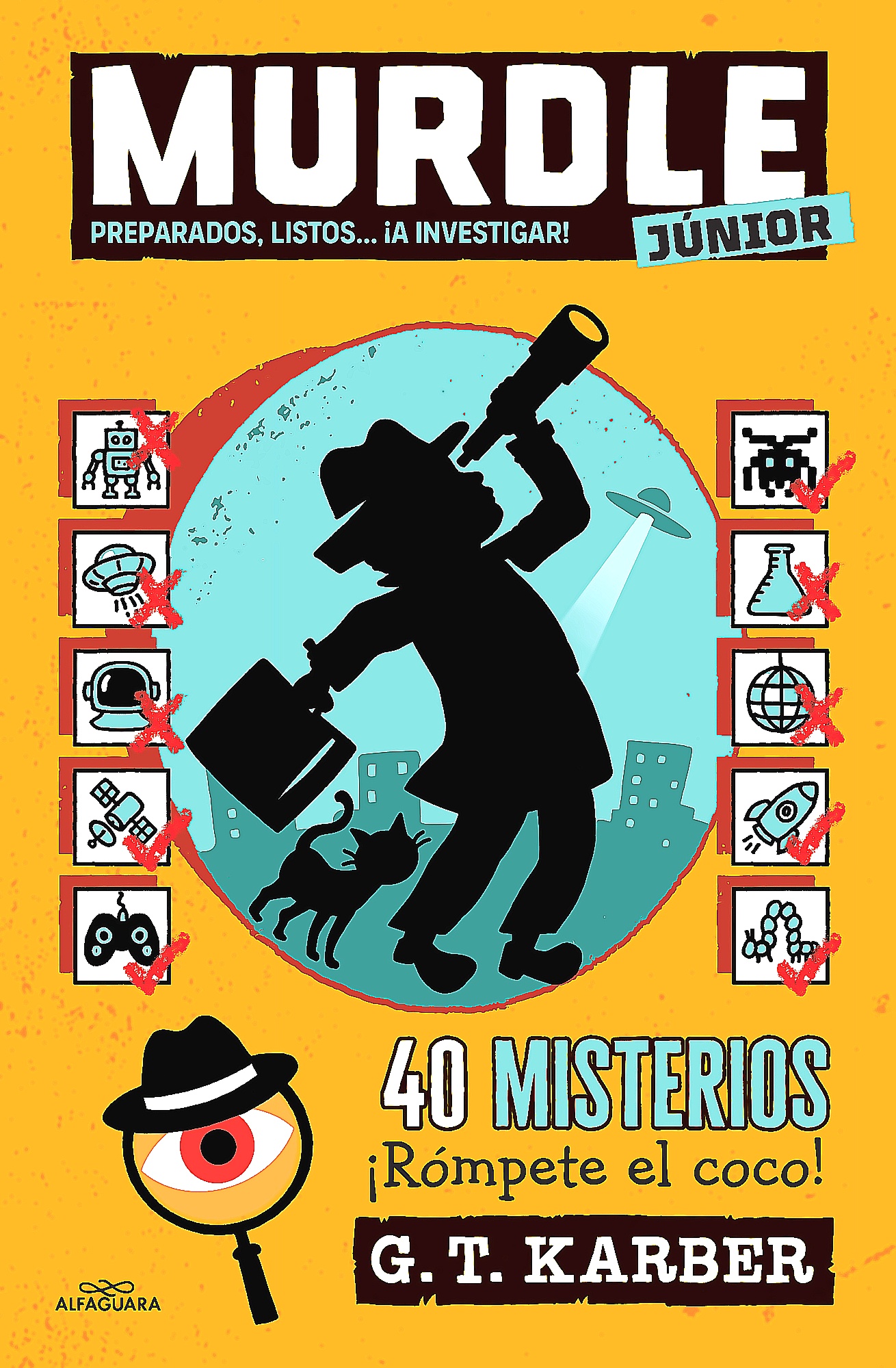 Alfaguara Infantil Juvenil - Murdle Junior 2 - Preparados, Listos A Investigar ! - Karber