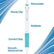 thumbnail image 4 of Bolígrafo PILOT Acroball PureWhite Advanced Ink Black, paquete de 14, 4 of 5