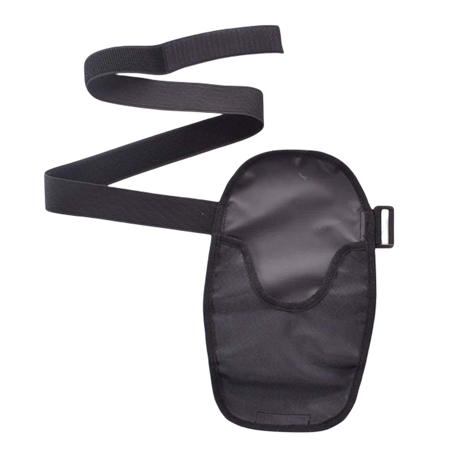 Magideal - Fundas Para Bolsas De Colostomía, Forro Impermeable, Protector De Cuidado, Ligero, Para Colostomía Negro