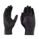 thumbnail image 2 of Guantes de nitrilo Ammex X3 Industrial, negros, 3 mil, talla M 100u, 2 of 8