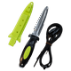 thumbnail image 2 of Cuchillo Buceo Titanio Punta Plana Fulltang Dolpin Filo11,8cm 136grs Con Funda, 2 of 3
