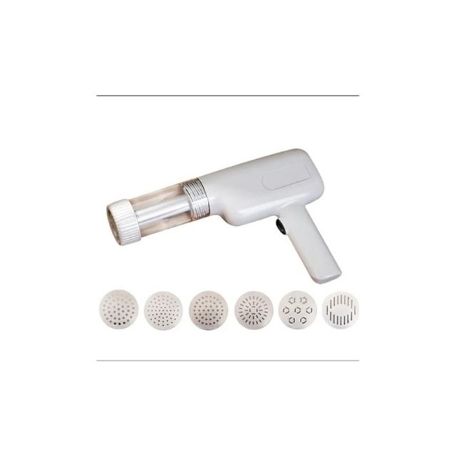 Genérico - Maquina Para Pastas Electrica Recargable Fideos 6 Tipos