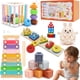 thumbnail image 1 of Juguete Bebé Flufifiea Montessori 5 en 1 6 a 18 Meses Mordedor, 1 of 3