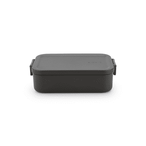 Brabantia - Contenedor Para Almuerzo Make & Take Mediano Dark Grey