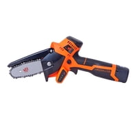 Van Beek - Motosierra Eléctrica Portátil + 2 Baterías 252W