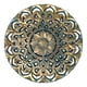 thumbnail image 2 of Mándala turquesa y dorado 50x50, 2 of 3