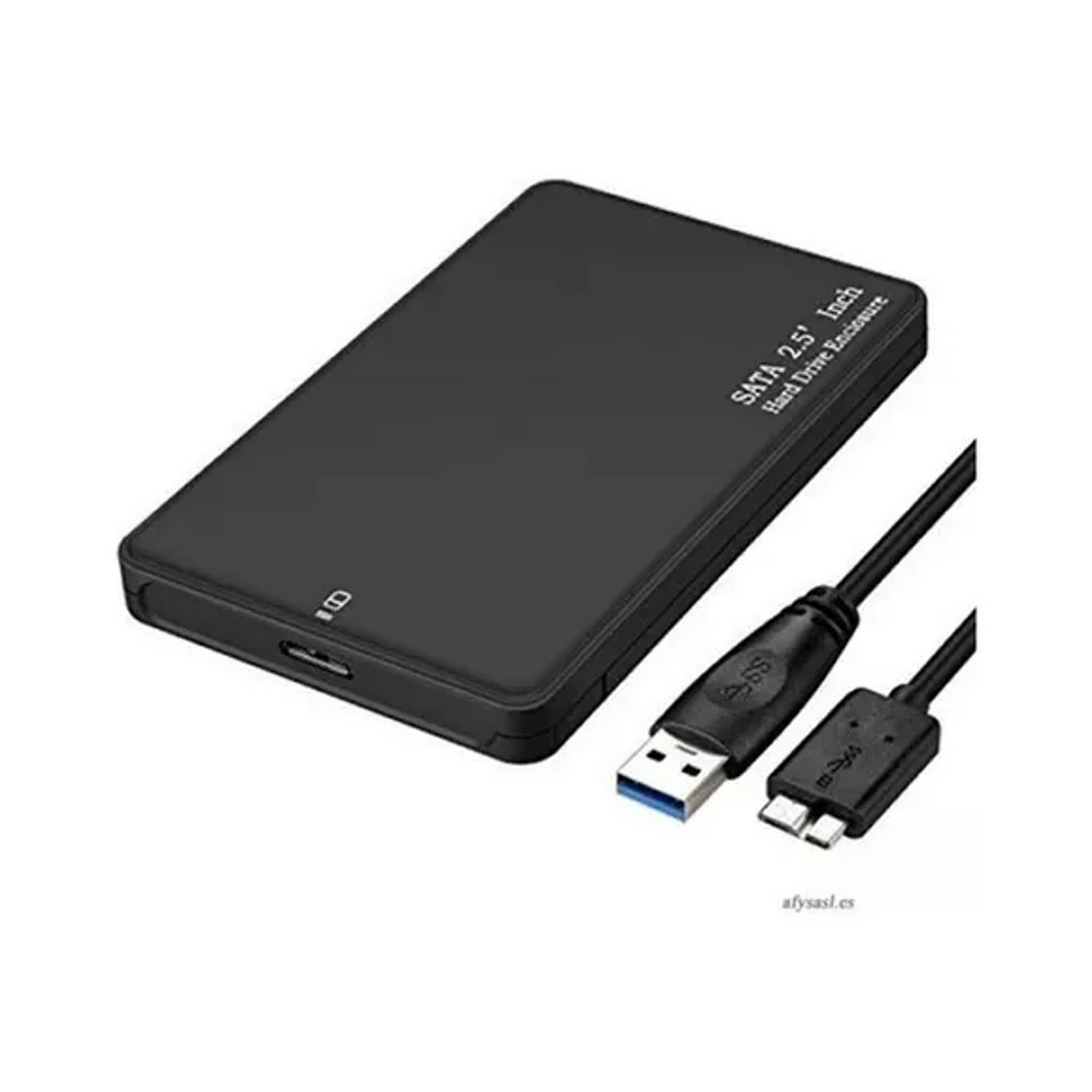 Portatil I5 Carcasa USB 2.0 Para Disco Duro 2.5' SATA - De Aluminio, Modelo #h483, Conversor Externo Fácil Carcasa Disco Duro Externo - Foto 3