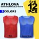 thumbnail image 5 of Chalecos de entrenamiento ATHLOVA 6 rojos + 6 azules ligeros, 5 of 6