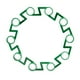 thumbnail image 1 of Kit 2 Un. Seguro Tuerca Rueda 32Mm Para Camion, 1 of 5