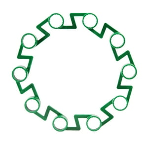 Blacksmith - Kit 2 Un. Seguro Tuerca Rueda 32Mm Para Camion