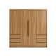 thumbnail image 1 of Closet 4 Puertas Triunfo Café, 1 of 5