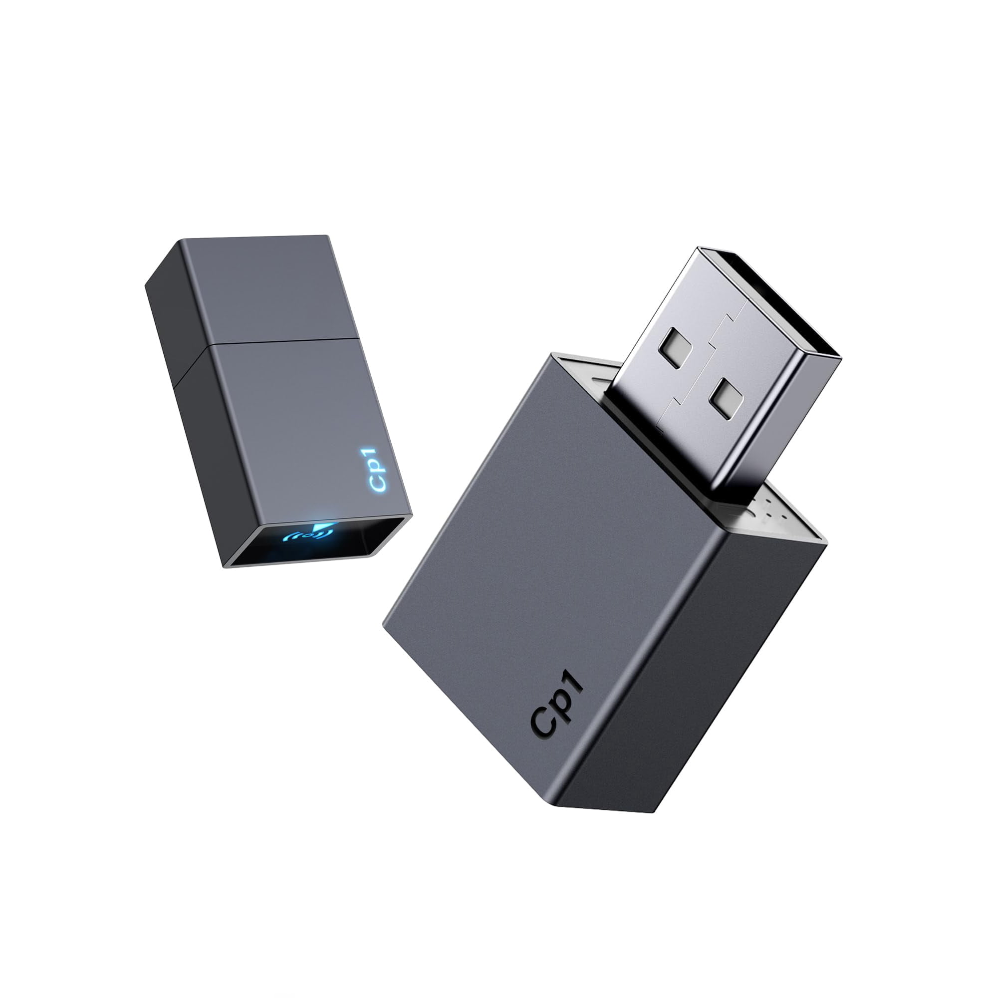 Adaptador Inalámbrico Carplay Yjluujl Cp1 Para Iphone 2016+
