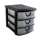 thumbnail image 1 of Caja De Almacenamiento De Sobremesa 3 Capas Marrón, 1 of 3