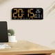 thumbnail image 1 of Reloj Digital De Pared Con Indicador De Temperatura, 1 of 2