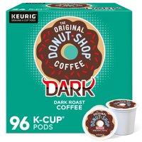 Café The Original Donut Shop Dark Roast, 96 Cápsulas K-Cup