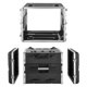 thumbnail image 1 of Estuche rack VEVOR 8U rodante de 48 cm, ABS retráctil, 1 of 9