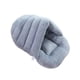 thumbnail image 2 of Cálido Gato Cama Cueva Gatitos Cachorro Nido Portátil Medida 20,5x15,7 Pulgadas Lavable Gris, 2 of 5