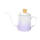 thumbnail image 5 of Espresso Verter Sobre El Café Hervidor De Café 600 Ml Resistente Para Estufas De Fogata De Té De Té Gradiente Púrpura, 5 of 5