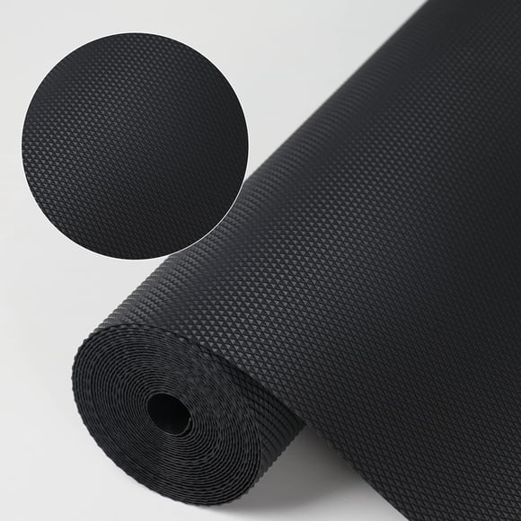 Forro para Estantes HooTown 60 cm x 200 cm Negro Antideslizante EVA