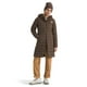 thumbnail image 1 of Chaqueta parka THE NORTH FACE Aconcagua para mujer, color marrón ahumado, 1 of 3