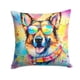 thumbnail image 1 of Almohada Decorativa German Shepherd 14x14 Cm, 1 of 6