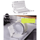 thumbnail image 3 of Secaplatos plegable cocina color blanco, 3 of 3