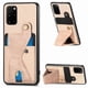 thumbnail image 1 of Funda Resistente para Samsung Galaxy S20 Plus con Tarjetero y Soporte, Diseño Magnético Blanco, 1 of 5