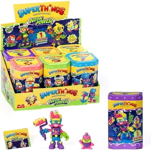 Magicbox - Superzings Pack 6 Kazoom Kids Neon Power (Series 11)