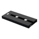 thumbnail image 3 of Soporte Para Copas De Vino Debajo Del Estante, Colgador De Almacenamiento Para Copas De Cocina Y Cafetería, Color Negro, 3 of 3