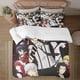 thumbnail image 2 of Bungo Stray Dogs Quilts for Queen Bed Bedspreads,Soft Bed Quilt Lightweight Bedspread,Quilted Coverlet, 2 of 5