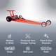thumbnail image 2 of Kit de modelo AMT Tommy Ivo Dragster de motor trasero escala 1:25, 2 of 5