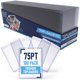 thumbnail image 1 of Protectores rígidos Invested Alliance 75PT paquete de 100 unidades transparentes, 1 of 8