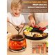 thumbnail image 3 of Olla Fondue de Chocolate LUSHYUM de 4 Tazas Doble, 3 of 3