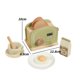 thumbnail image 4 of Juguete Tostator Con Utensilios Para Niños En Madera, 4 of 6