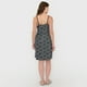 thumbnail image 2 of Camisón Mujer Print Flores Negro Corona, 2 of 6