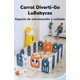 thumbnail image 3 of Corral 1.8*2.1m Naranjo Con Alfombra Lubabycas, 3 of 8