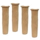 thumbnail image 5 of Fundas Para Gorras De Pies De Muebles / Calcetines De Pierna De Silla De Punto 3x11cm Caqui, 5 of 5
