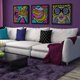 thumbnail image 2 of Pantalla Pop Wow de Lite Brite para pared, 16 x 16 pulgadas, con 6000 minipinzas, 2 of 7