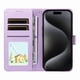 thumbnail image 2 of Funda Billetera FOXDOCK Compatible con Samsung Galaxy A14, Diseño Perrito Tierno, Ranuras para Tarjetas y Soporte Plegable, 2 of 6